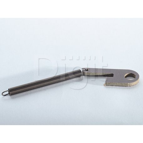 Wire tensor hook and spring for ThermoCut MW