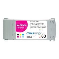 HP 83 compatible Magenta UV Ink for DJ 5000/5500