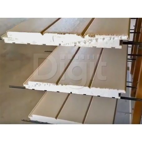 Stroj na nanášanie penovej vrstvy 165