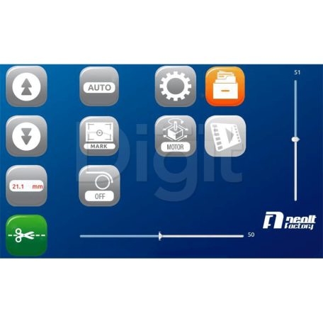 XY Matic Trim Plus Wallpaper taietor automat tapet