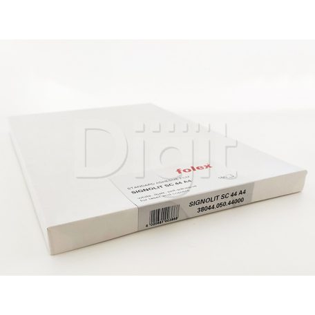 SC44 Samolepiaca polyesterová fólia, matná - A4 [100 listov]