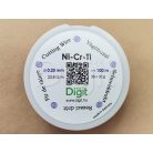 Rezací drôt Ni-Cr-Ti 0,25 mm [100 m]