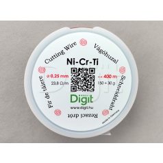 Rezací drôt Ni-Cr-Ti 0,25 mm [400 m]