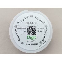 Rezací drôt Ni-Cr-Ti 0,35 mm [50 m]