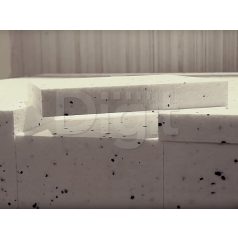 Polystyrene cutting line