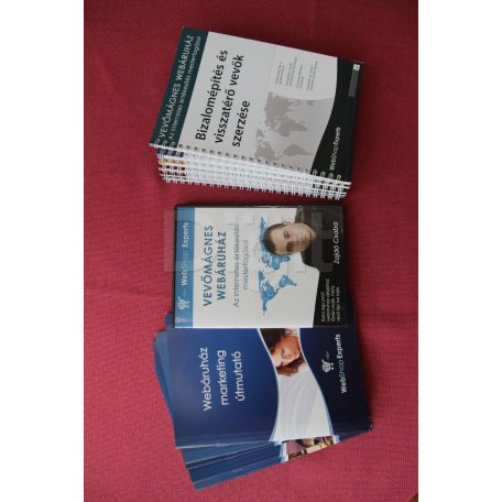 Vevőmágnes webáruház