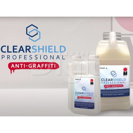 ClearShield ANTI-GRAFFITI Gloss lamináló folyadék [1 liter]