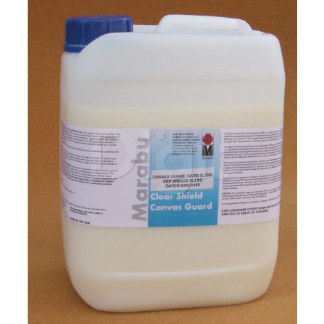 ClearShield Canvas Guard Satin Liquid Protective Coating [5 litre]