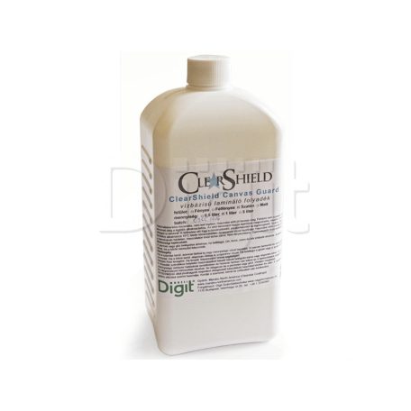 ClearShield Canvas Guard Semi-Gloss Liquid Protective Coating [1 liter]