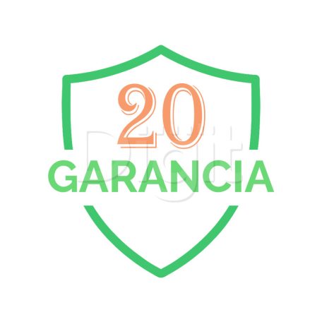 20 letá záruka (volitelně)