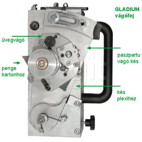 GLADIUM UNIVERSAL vertikální řezacka (210 cm)