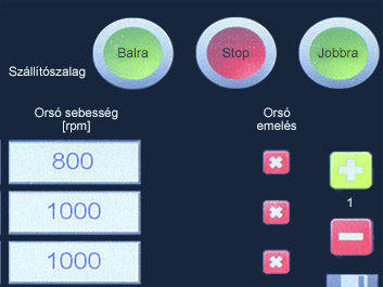 Automata polírozógép 