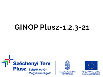Új! 2022. január 19-től pályázható a GINOP Plusz 1.2.3-21