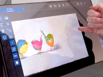 Art reproduction with HD Apeiron/42